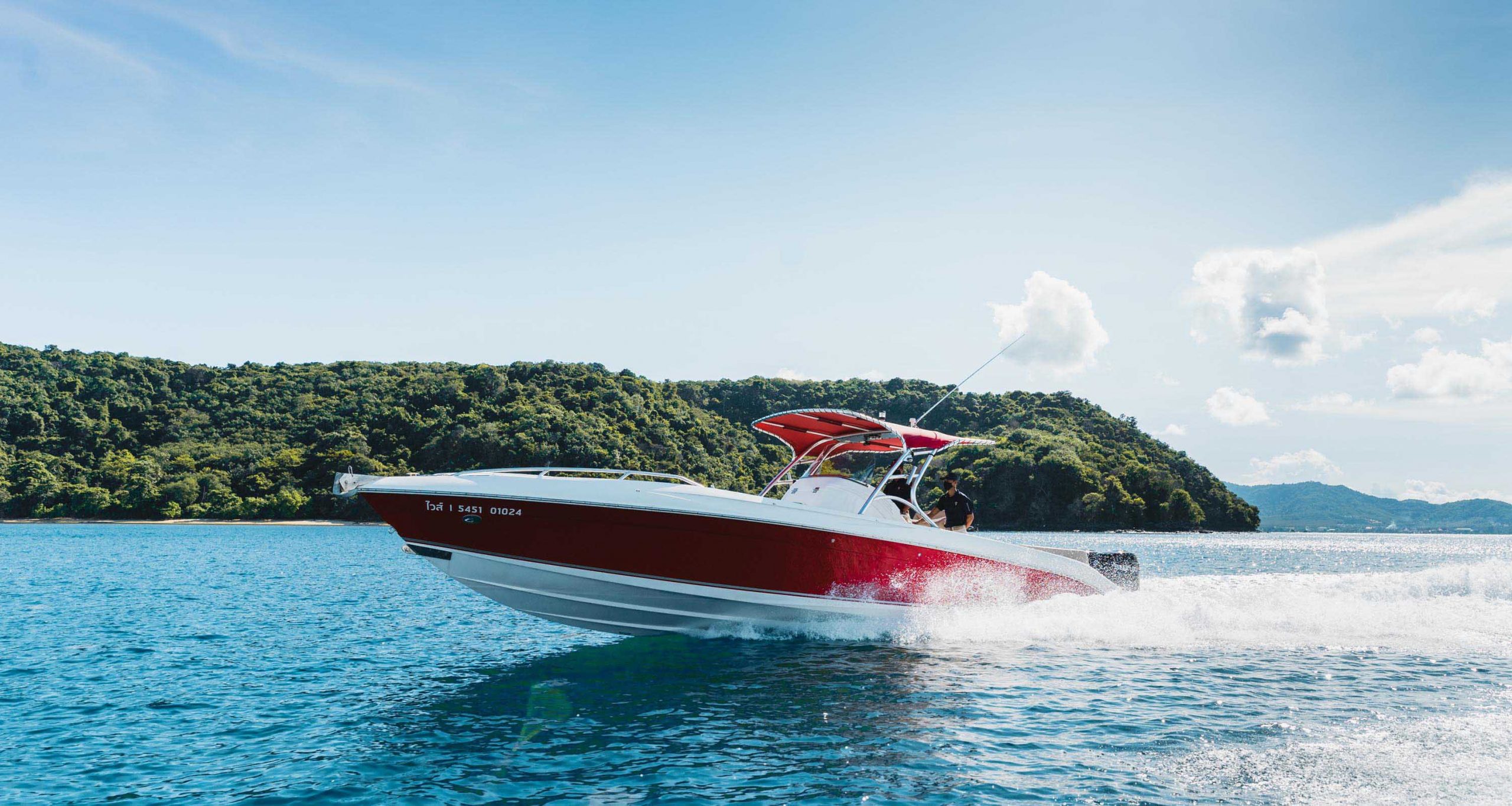 38ft sport speedboat