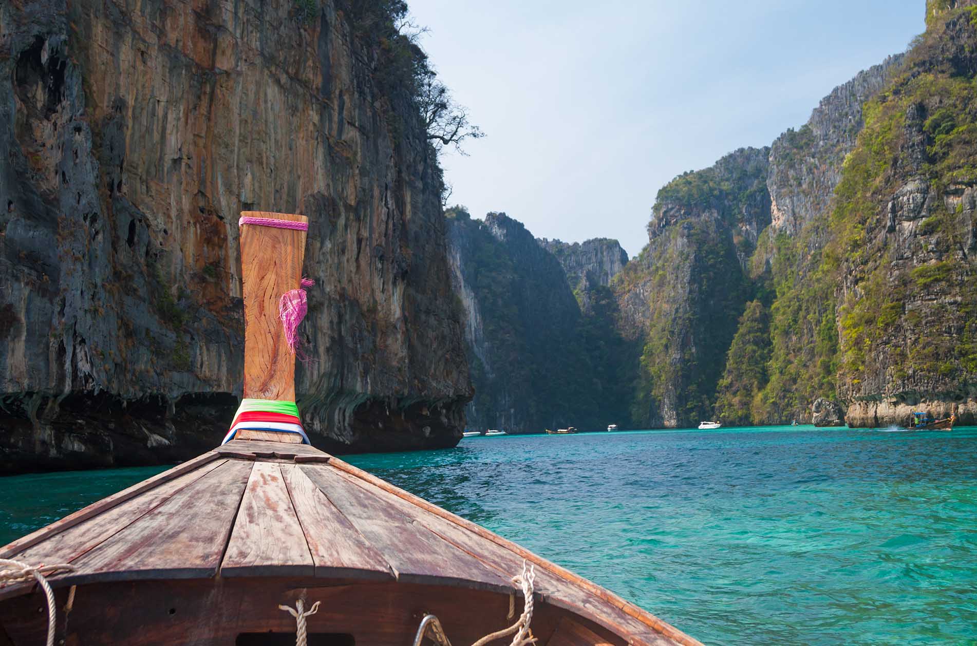 standard Longtailboat in Phuket - Longtail Boat Tour