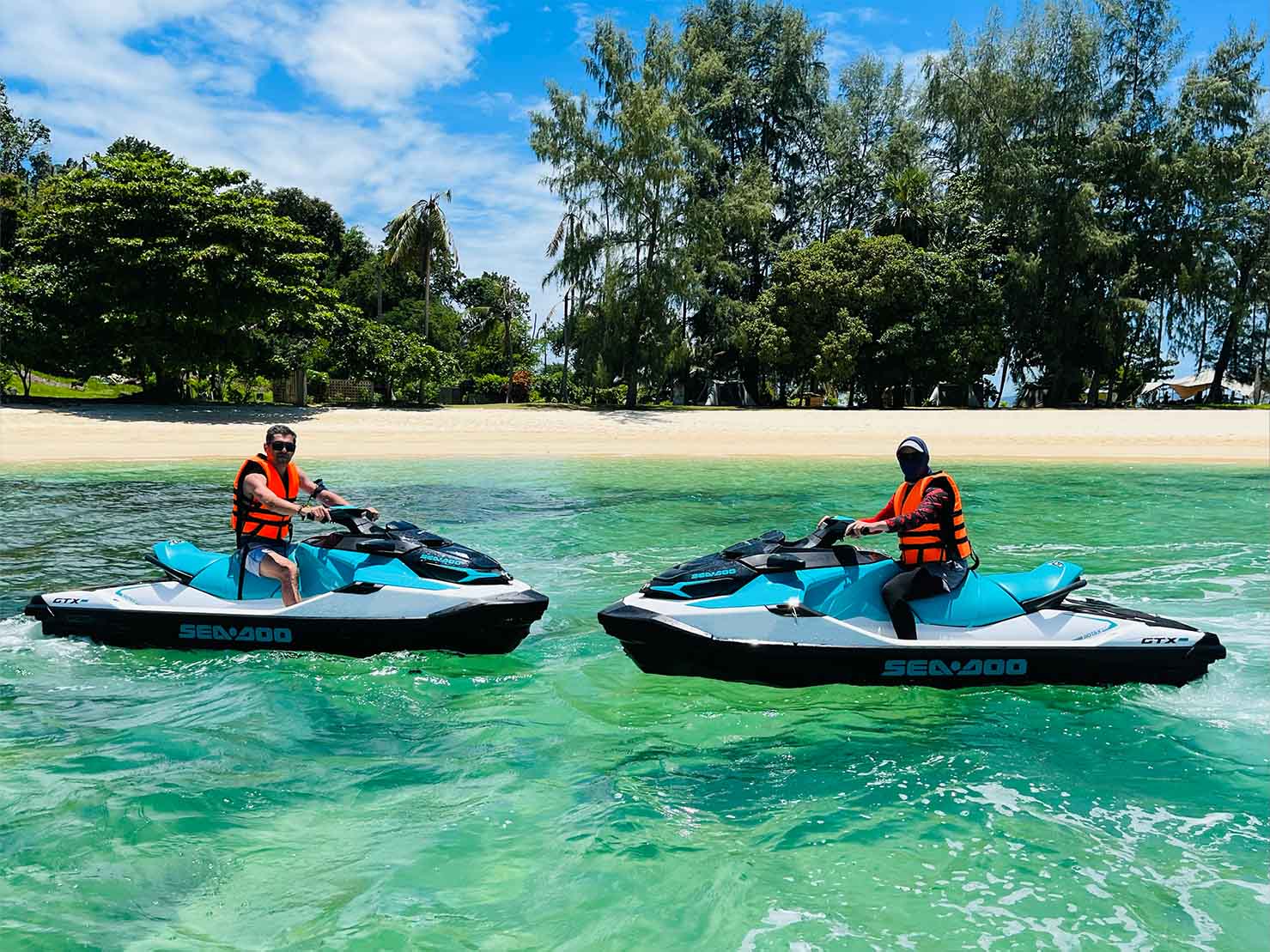 private jetski tour