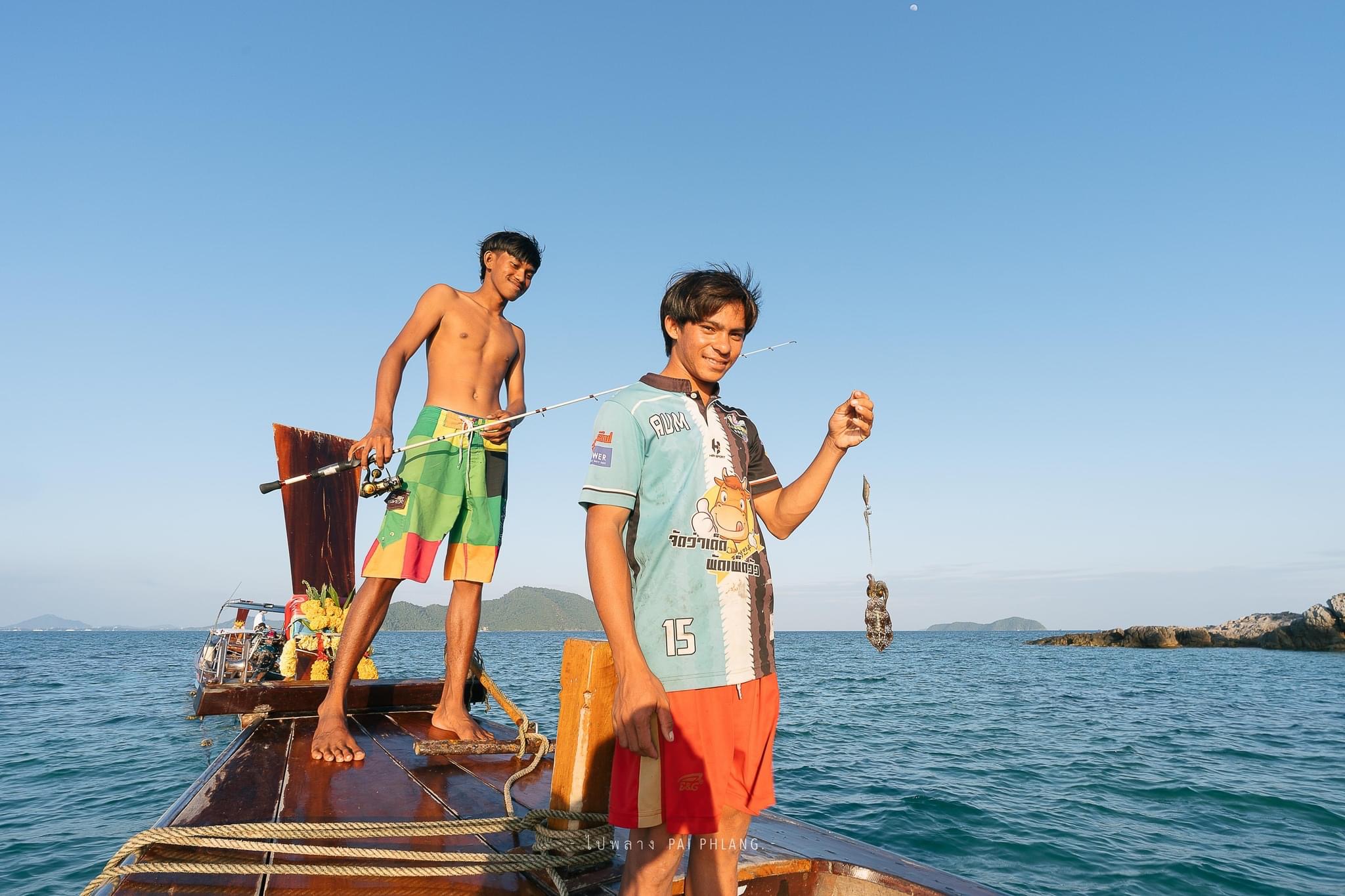 squid fishing