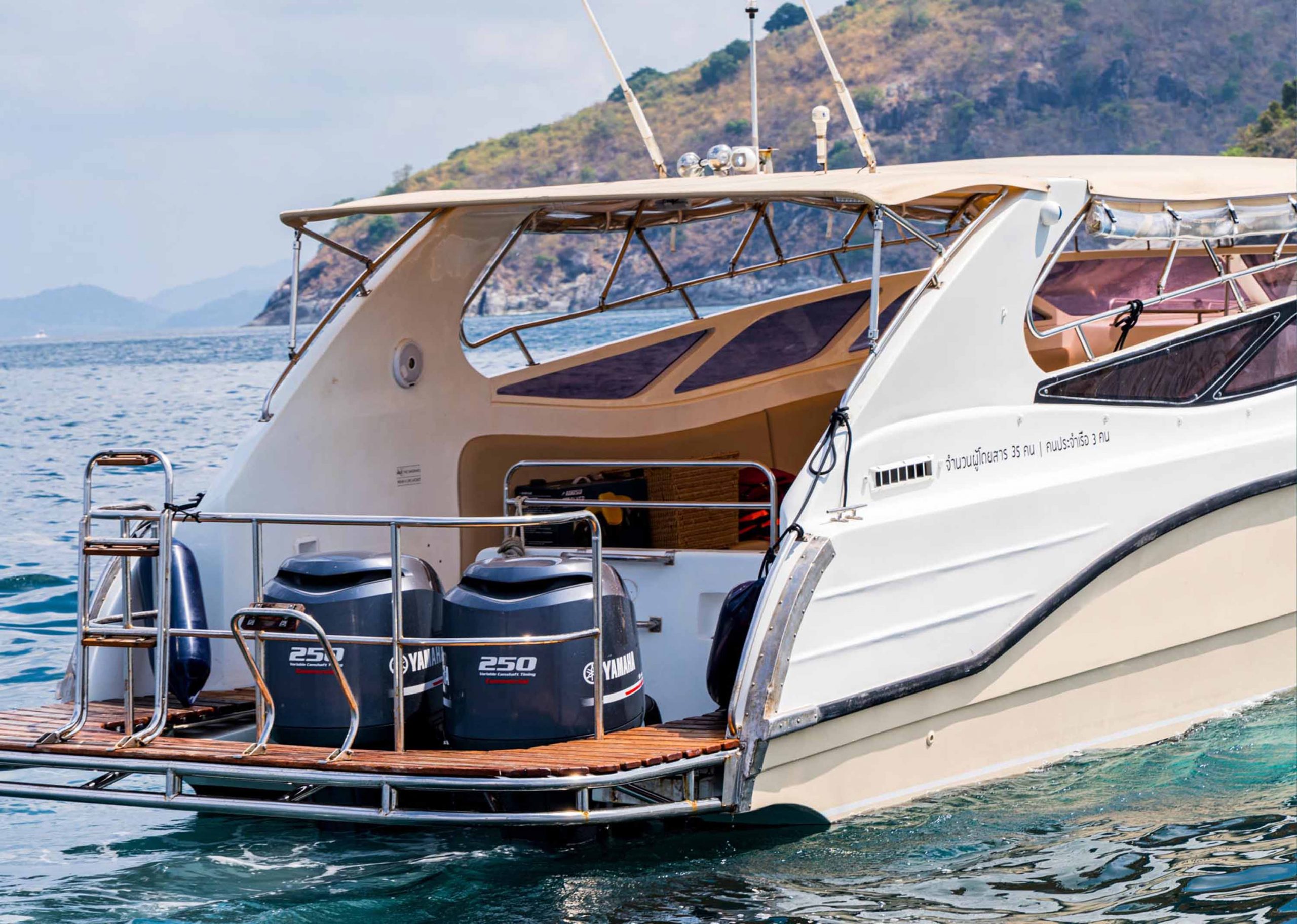 39ft speedboat