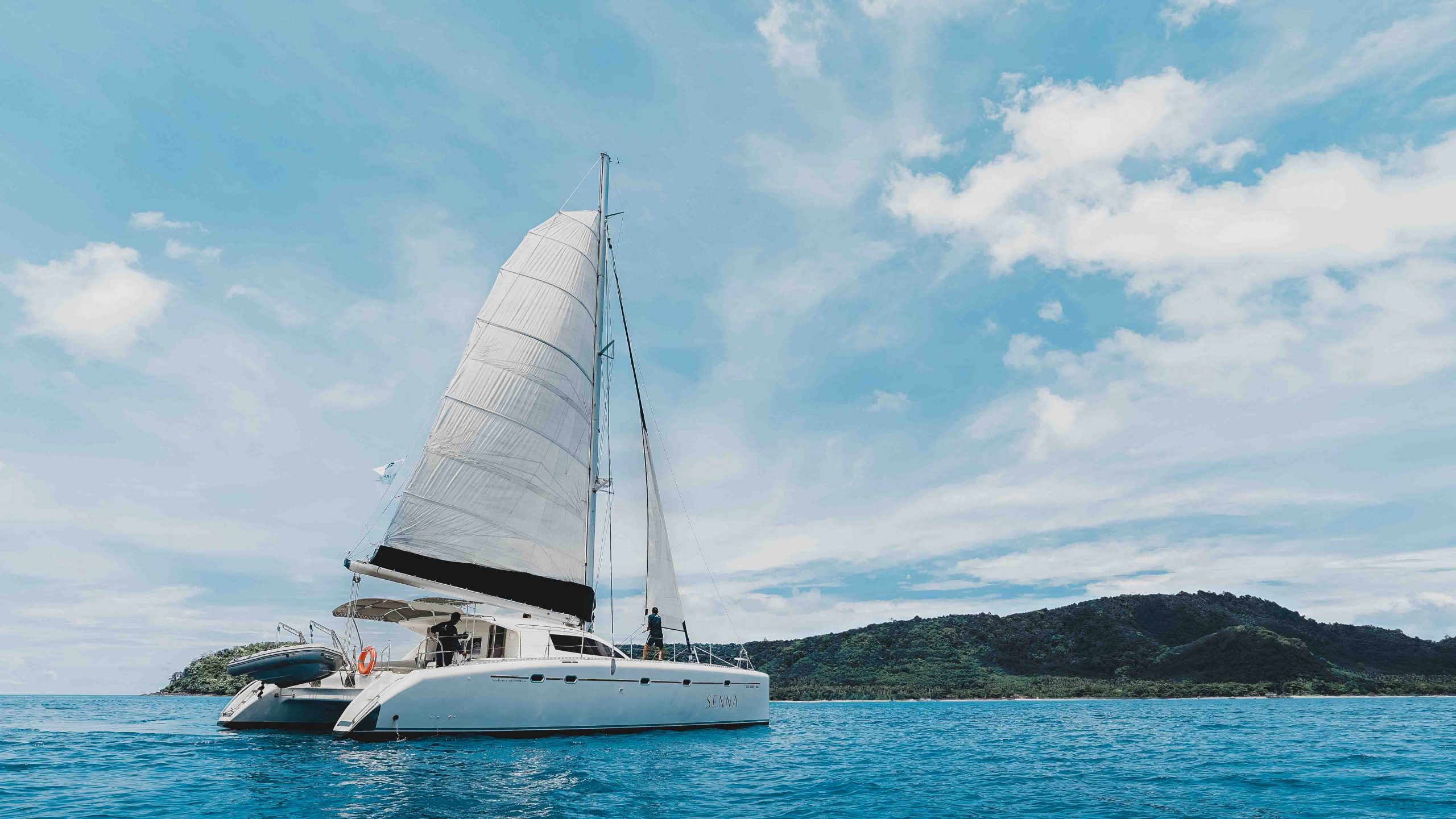 47ft Catamaran