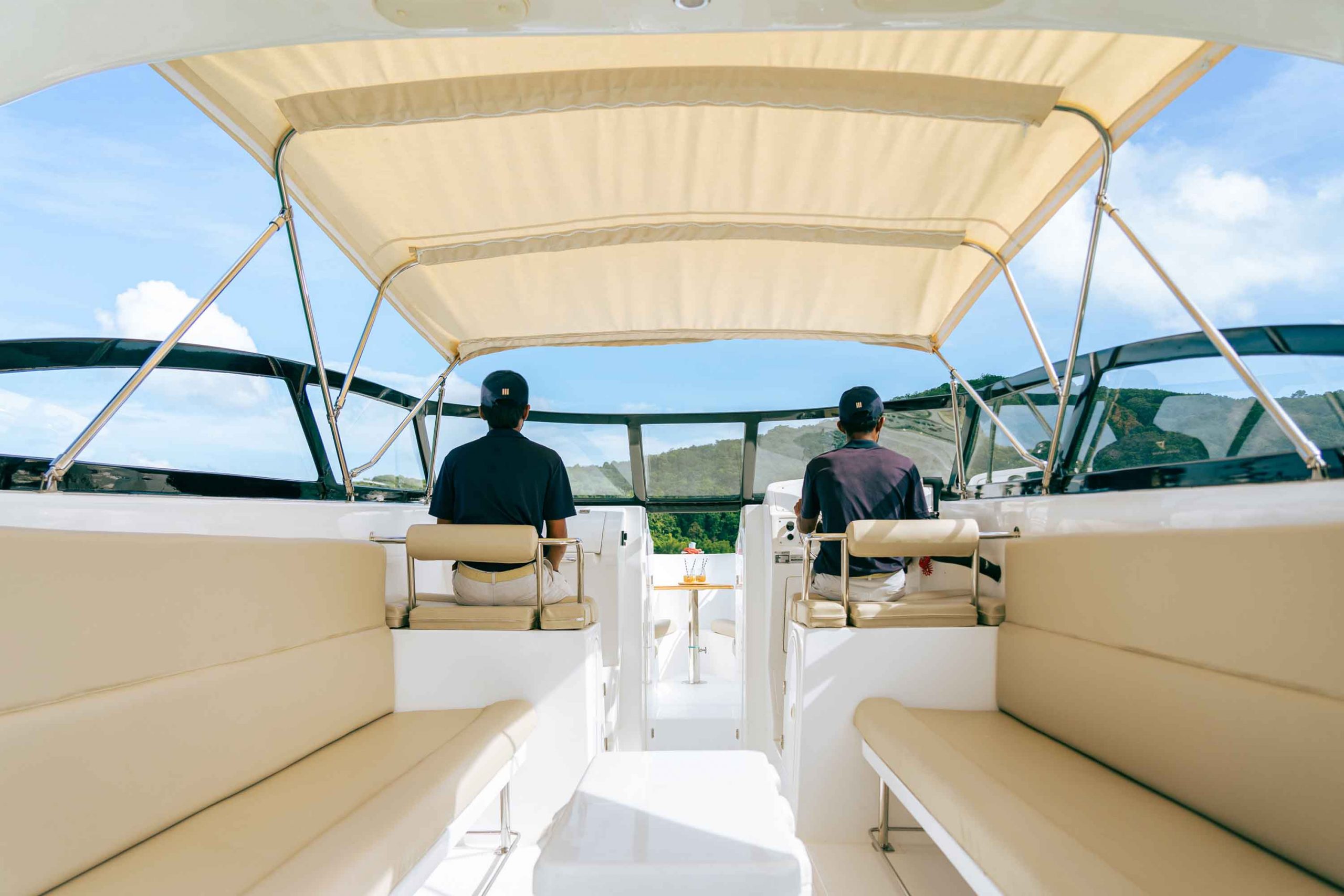 37ft speedboat